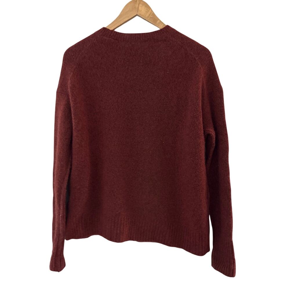 AllSaints Rufa Jumper Cinnamon Red Size Small‎ - Picture 5 of 10